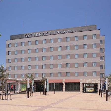 Terrace Inn Katsuta Hitachinaka Exterior foto