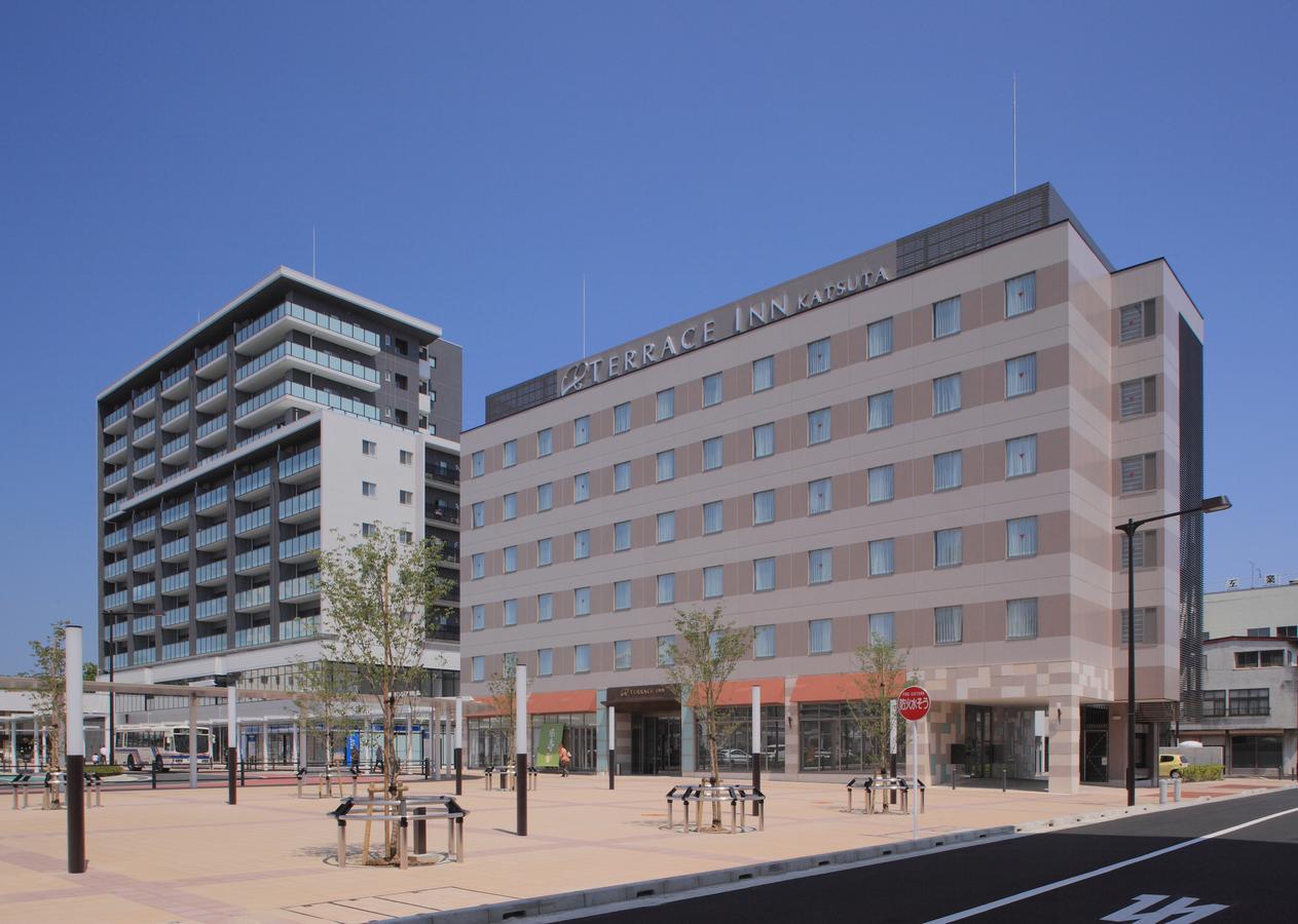 Terrace Inn Katsuta Hitachinaka Exterior foto